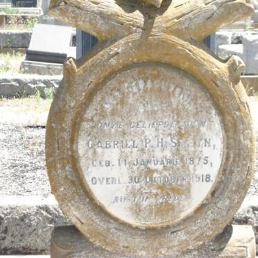 STEYN Gabriel P.H. 1875-1918