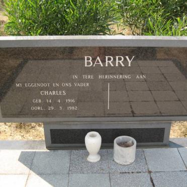 BARRY Charles 1916-1982