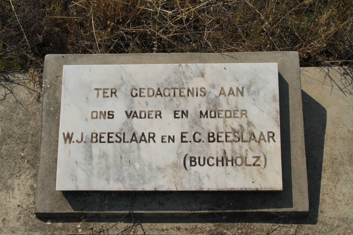 BEESLAAR W.J. &amp; E.C. BUCHHOLZ