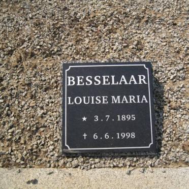 BESSELAAR Louise Maria 1895-1998