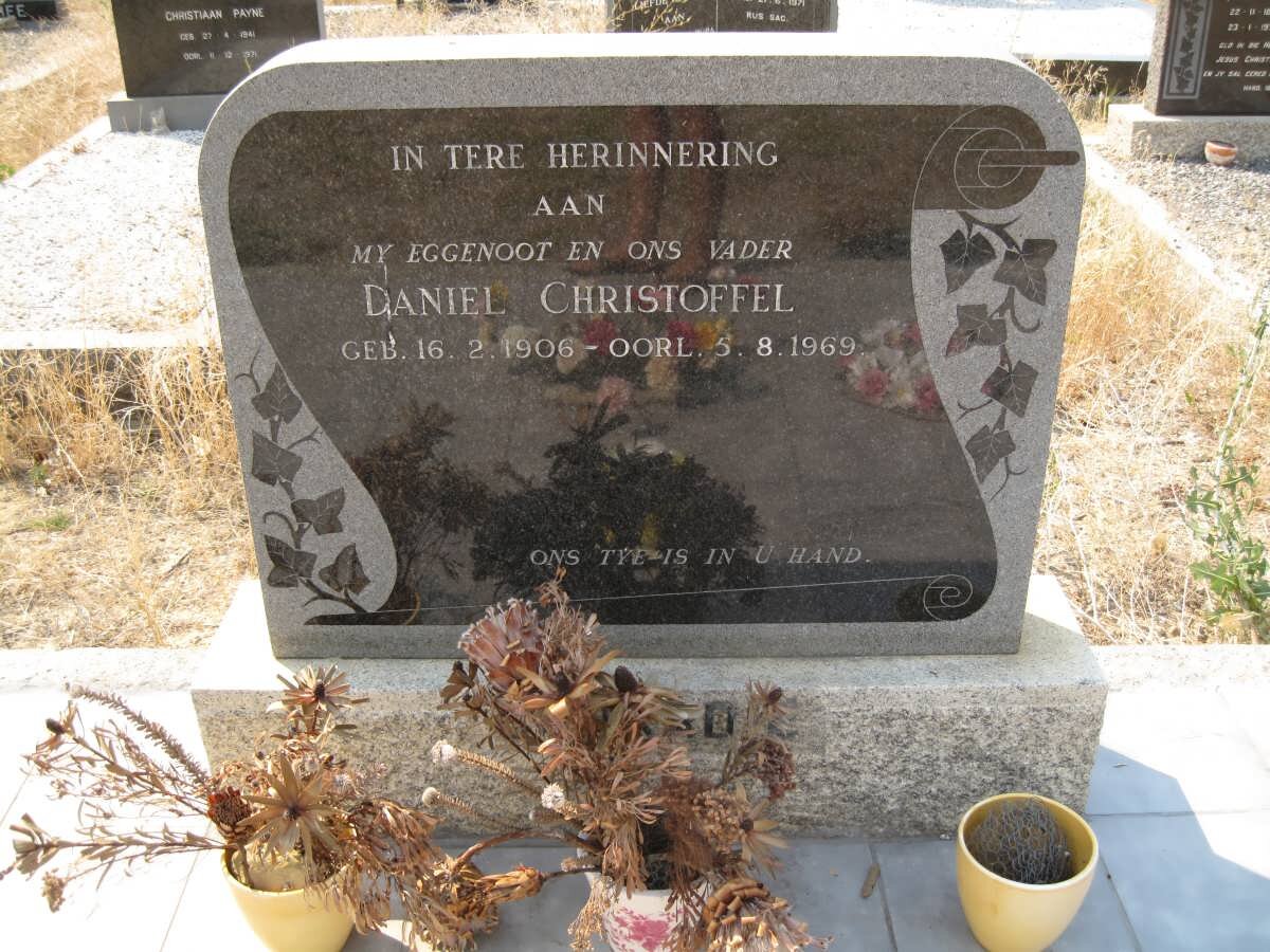 CONRADIE Daniel Christoffel 1906-1969