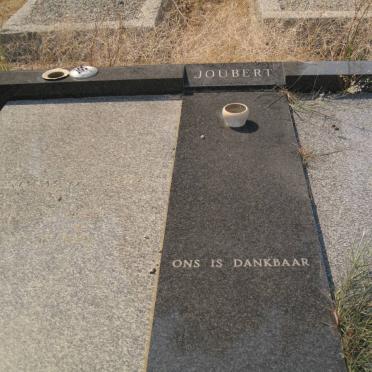 JOUBERT Abraham D. 1904-?? &amp; Stella May 1902-1985