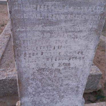 ROUX Anna Magrieta, le nee BOTES 1894-1942