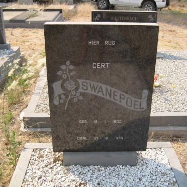 SWANEPOEL Gert 1905-1976