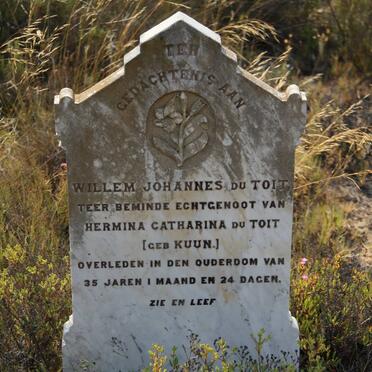 TOIT Willem Johannes, du
