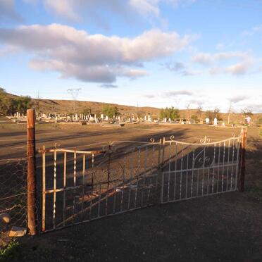 Western Cape, MERWEVILLE, Main cemetery