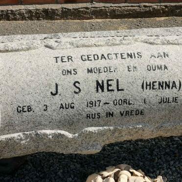NEL J.S. 1917-1991