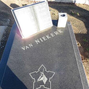 NIEKERK William Faul, van 1969-1988 _1