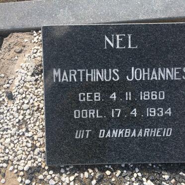 NEL Marthinus Johannes 1860-1934