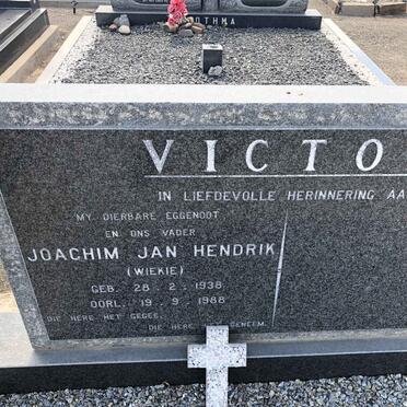 VICTOR Joachim Jan Hendrik 1938-1988