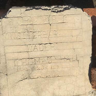 HALL Thomas 18??-1913