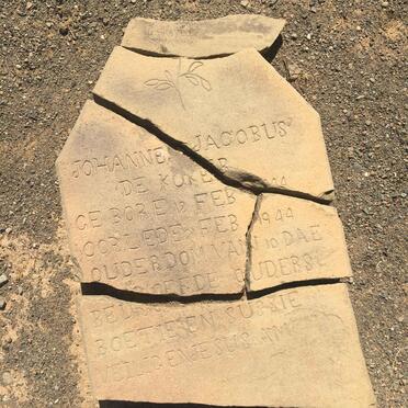 KOKER Johannes Jacobus, de 1944-1944