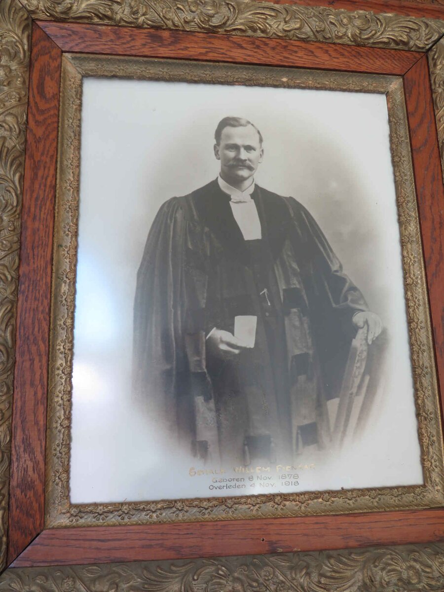 PIENAAR Schalk Willem 1878-1918