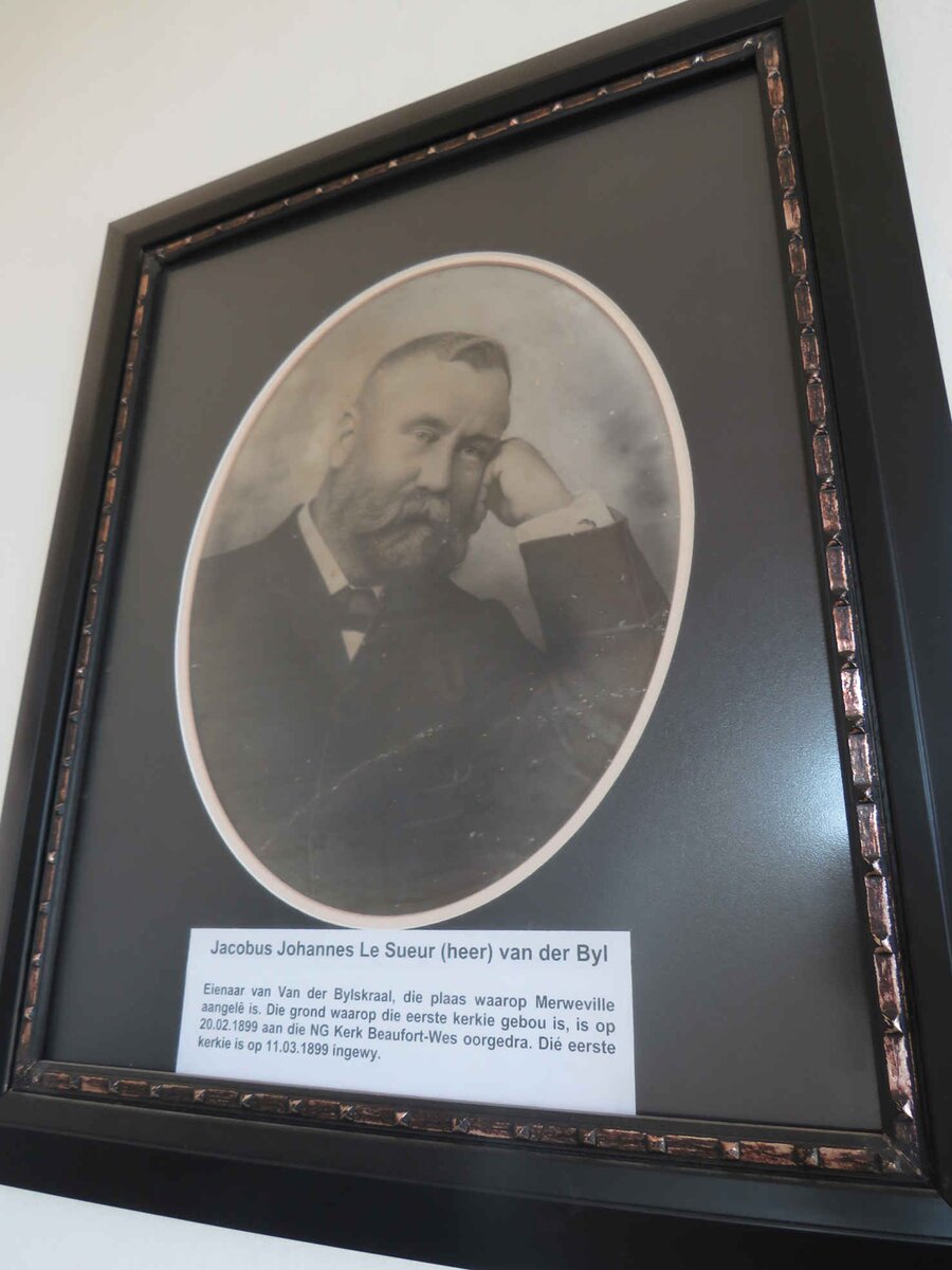 BYL Jacobus Johannes Le Sueur, van der