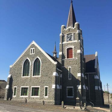 Western Cape, MERWEVILLE, NG Kerk, Kerkterrein