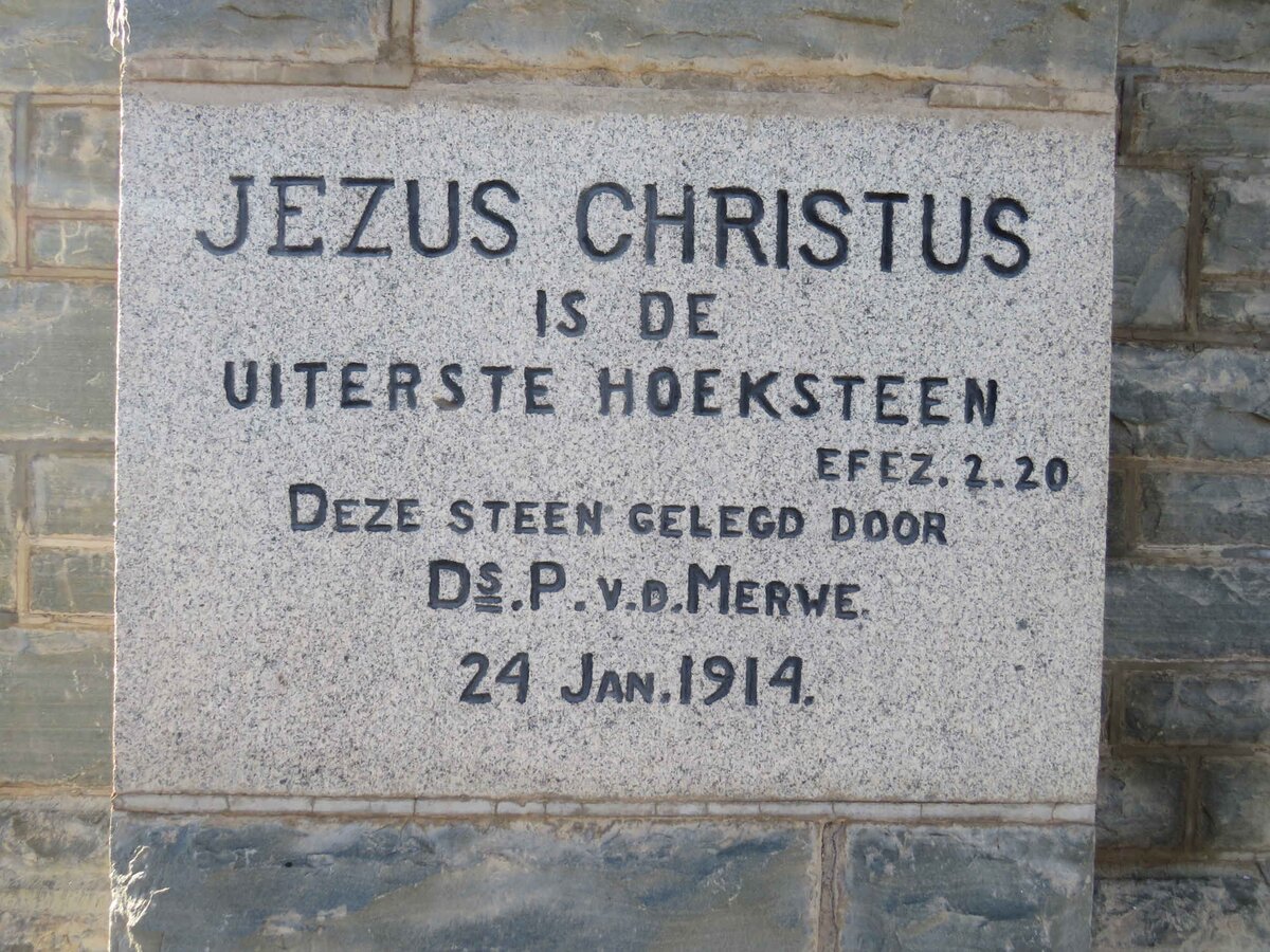 3. Hoeksteen / Corner Stone