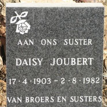 JOUBERT Daisy 1903-1982