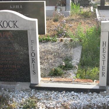 KOCK Alexander Floris, de &amp; Hester Helena