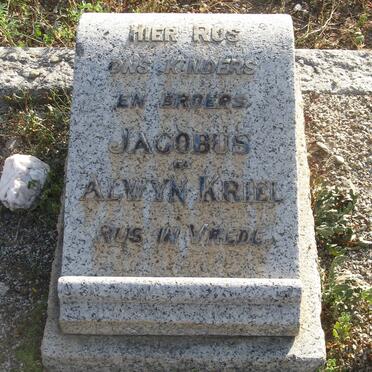 KRIEL Jacobus :: KRIEL Alwyn