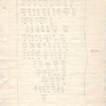 Western Cape, MONTAGU district, Montagu, Pietersfontein 100, farm cemetery