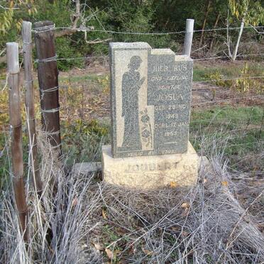 JOUBERT Josua 1949-1953