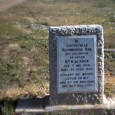 KOCK Rita, de 1934-1944