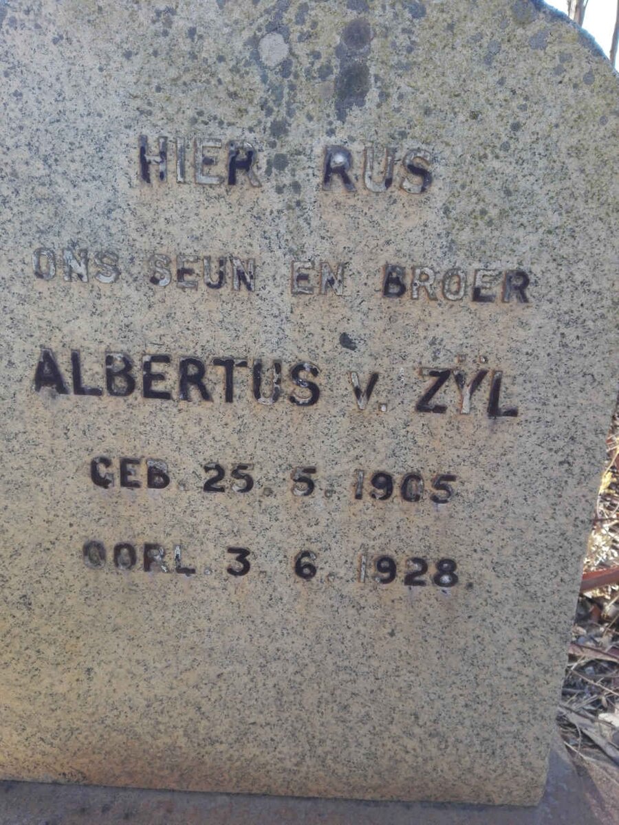 ZYL Albertus, v. 1905-1928