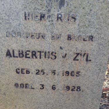 ZYL Albertus, v. 1905-1928