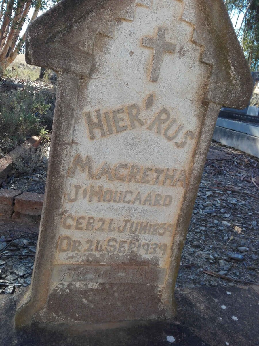 HOUGAARD Magretha J. 1859-1939