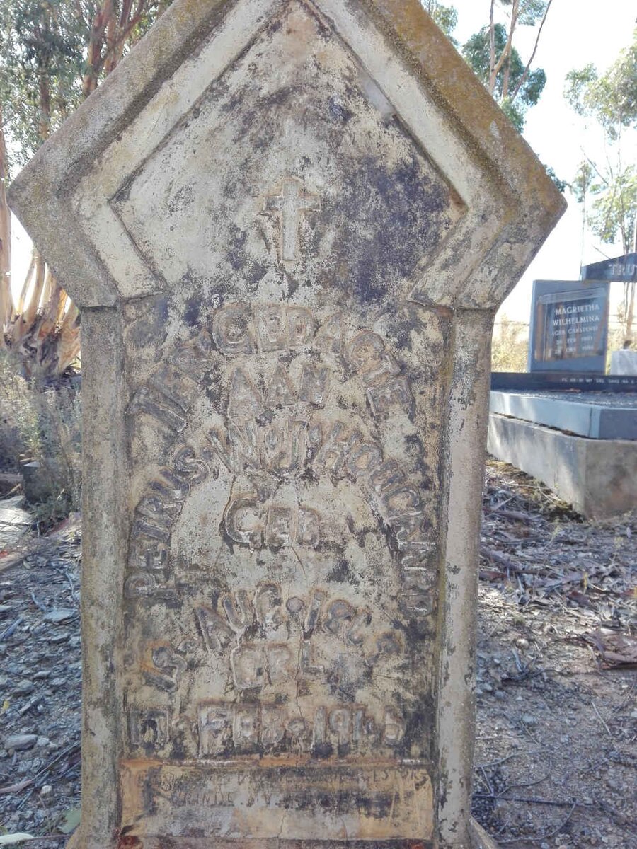 HOUGAARD Petrus W.J. 1865-1945