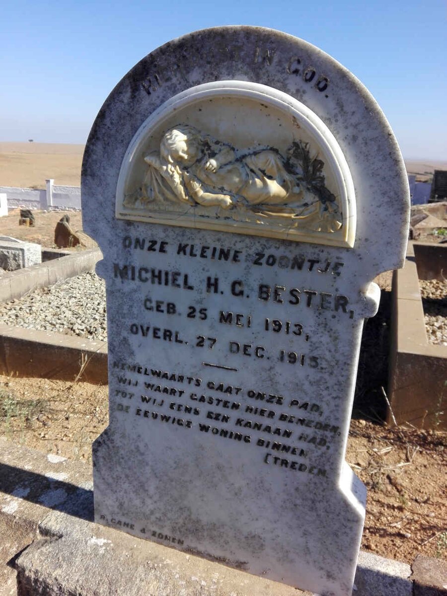 BESTER Michiel H.G. 1913-1915