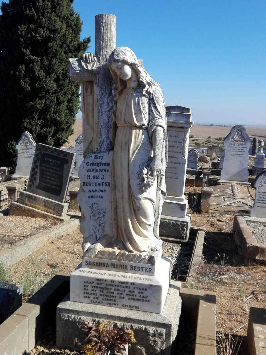 BESTER Susanna Maria 1929-1938