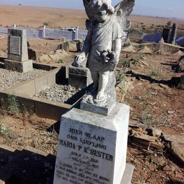 BESTER Maria P.K. 1930-1931