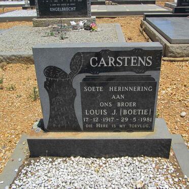 CARSTENS Louis J. 1917-1981