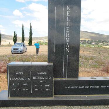 KELLERMAN Francois J.S. 1895-1970 &amp; Helena M.J. SMIT 1901-1988