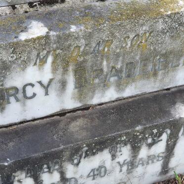 BRADFIELD Percy -1932