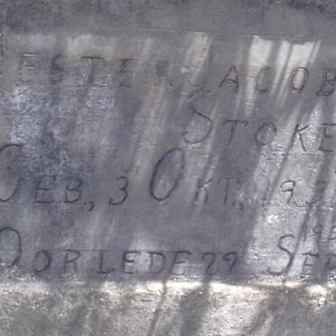 STOKES Hester Jacoba 1934-19?8