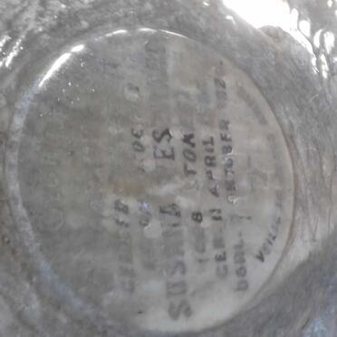 WESTRAAD Susana nee STOKES 18??-192?