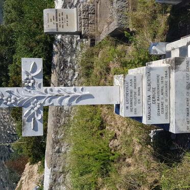 GERICKE Margrietha Albertha nee RAUBENHEIMER 1870-1964