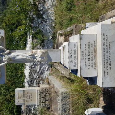 GERICKE Lulu 1897-1920