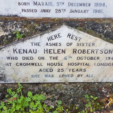 ROBERTSON Kenau Helen -1947