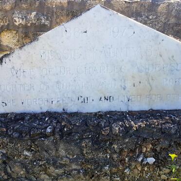 ANDERSON Bessie nee ROBERTSON 1884-1975