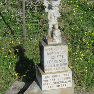 TERBLANS Lizette 1960-1961