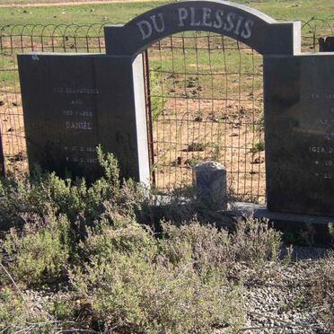 PLESSIS Daniël, du 1906-1967 &amp; Anna DE JAGER 1910-1976