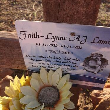 LAMINIE Faith-Lynne A.J. 2022-2022