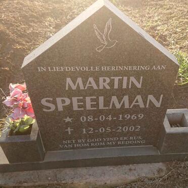 SPEELMAN Martin 1969-2002