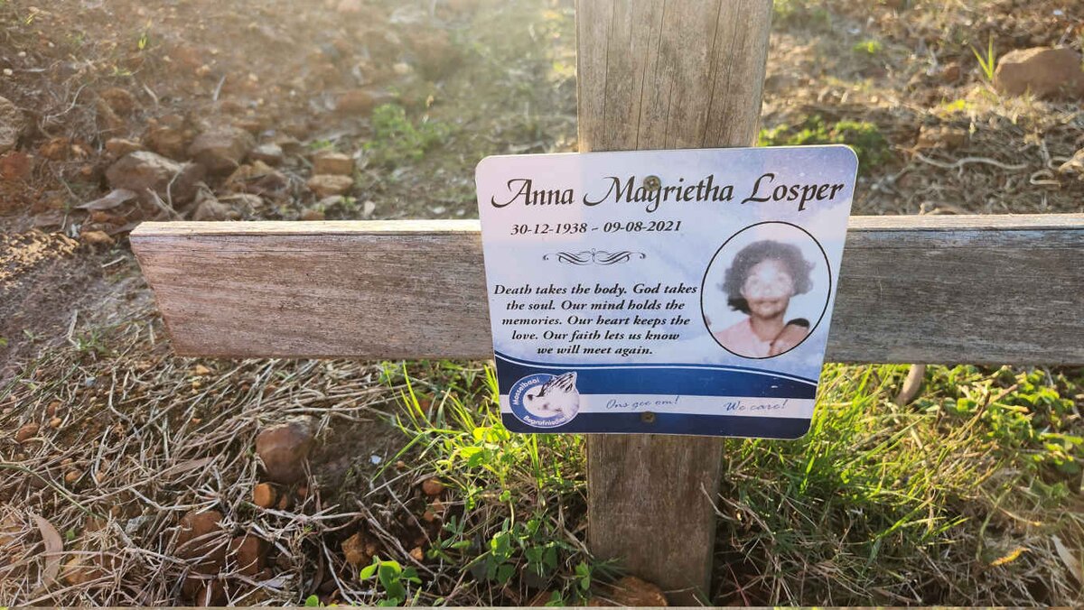 LOSPER Anna Magrietha 1938-2021