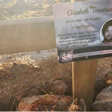 TRANTRAAL Elizabeth 1968-2023