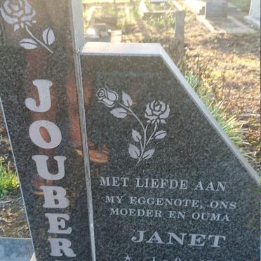 JOUBERT Janet 1946-2006