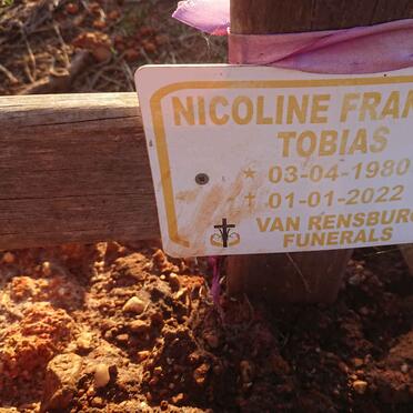 TOBIAS Nicoline Francois 1980-2022